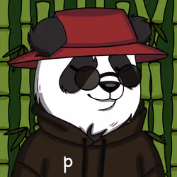 Adorable Panda #895