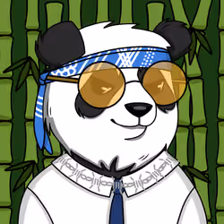 Adorable Panda #740