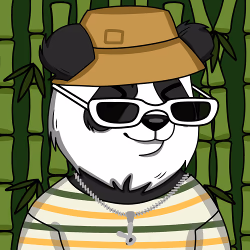Adorable Panda #1149