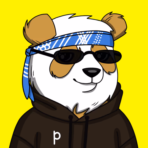 Adorable Panda #651