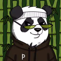 Adorable Panda #397
