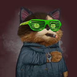Chronocat #445
