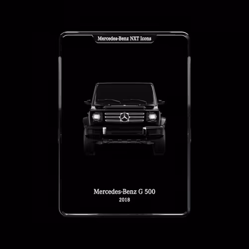 Mercedes-Benz NXT Icons #187