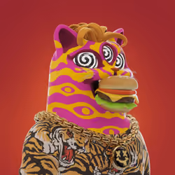 Bad Face Plastic Cats #517