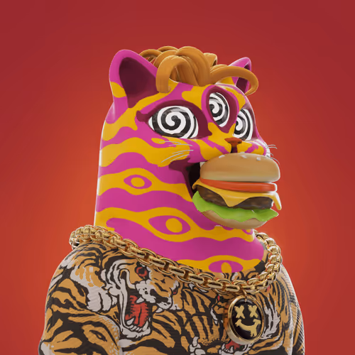 Bad Face Plastic Cats #517