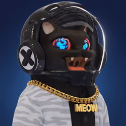 Bad Face Plastic Cats #28