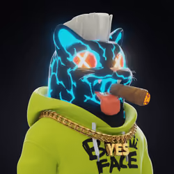 Bad Face Plastic Cats #309