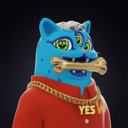 Bad Face Plastic Cats #394