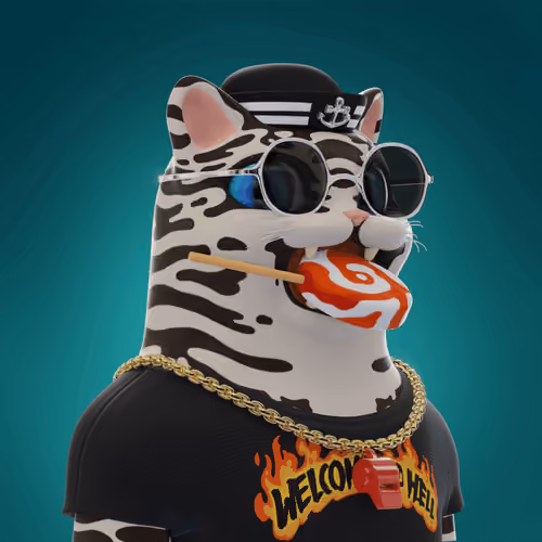 Bad Face Plastic Cats #506
