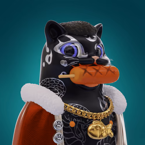 Bad Face Plastic Cats #510