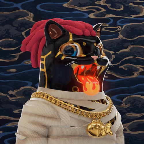 Bad Face Plastic Cats #768