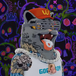 Bad Face Plastic Cats #520