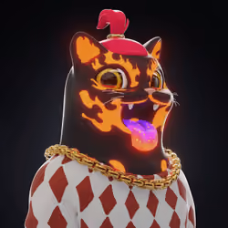 Bad Face Plastic Cats #391