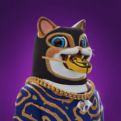 Bad Face Plastic Cats #679