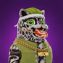 Bad Face Plastic Cats #433