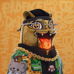 Bad Face Plastic Cats #211