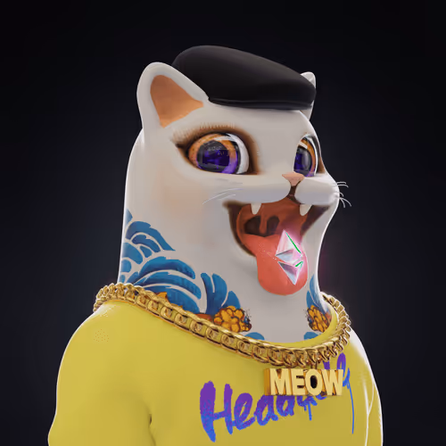 Bad Face Plastic Cats #1488