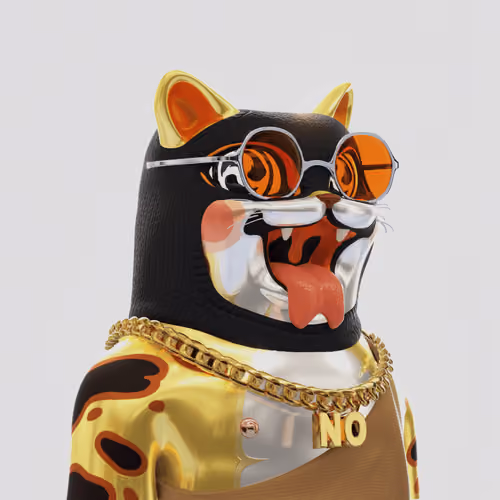 Bad Face Plastic Cats #924