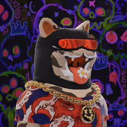 Bad Face Plastic Cats #29
