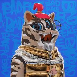 Bad Face Plastic Cats #317
