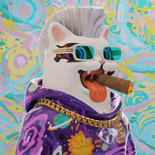 Bad Face Plastic Cats #511