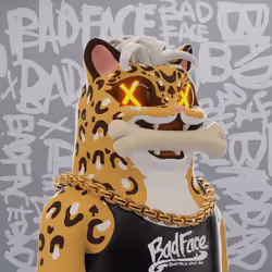 Bad Face Plastic Cats #417
