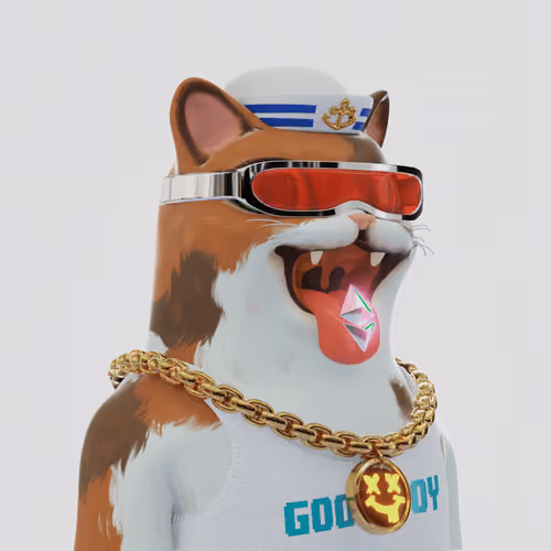 Bad Face Plastic Cats #1360