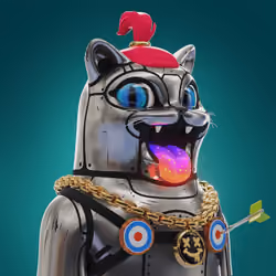 Bad Face Plastic Cats #453