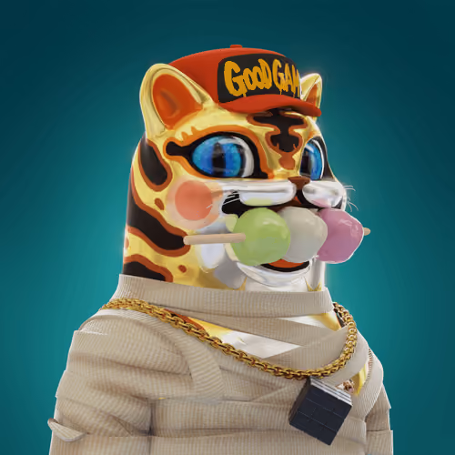 Bad Face Plastic Cats #350