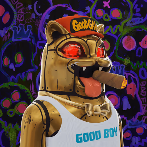 Bad Face Plastic Cats #901