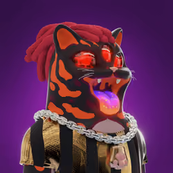 Bad Face Plastic Cats #1436