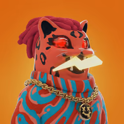Bad Face Plastic Cats #832