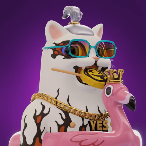 Bad Face Plastic Cats #1256
