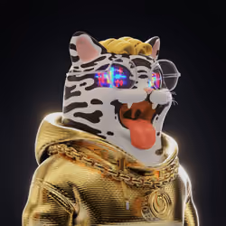 Bad Face Plastic Cats #261
