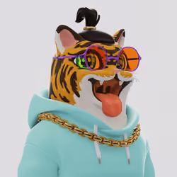 Bad Face Plastic Cats #1450