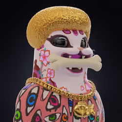 Bad Face Plastic Cats #4