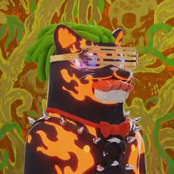 Bad Face Plastic Cats #899
