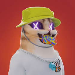 Bad Face Plastic Cats #370