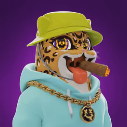 Bad Face Plastic Cats #752