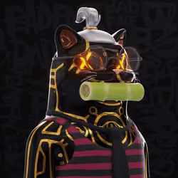 Bad Face Plastic Cats #316