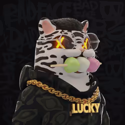Bad Face Plastic Cats #369