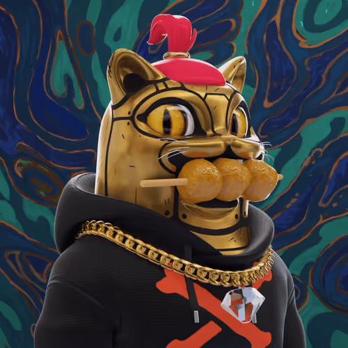 Bad Face Plastic Cats #702