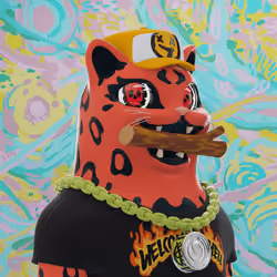 Bad Face Plastic Cats #1696