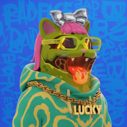Bad Face Plastic Cats #3