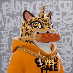 Bad Face Plastic Cats #361