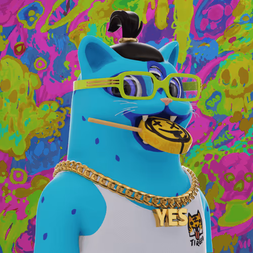 Bad Face Plastic Cats #513
