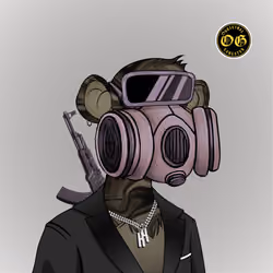 Property Heist Ape Club #211