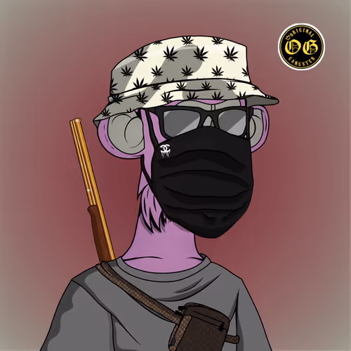 Property Heist Ape Club #122