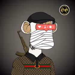 Property Heist Ape Club #292