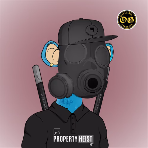 Property Heist Ape Club #90